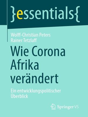 cover image of Wie Corona Afrika verändert